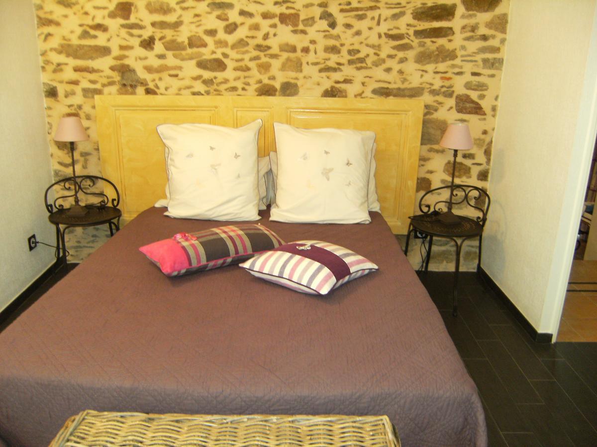 Domaine Du Fief Aux Dames Bed and Breakfast Monnieres  Exteriör bild