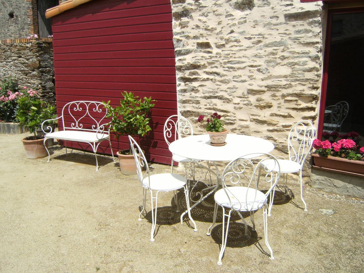 Domaine Du Fief Aux Dames Bed and Breakfast Monnieres  Exteriör bild