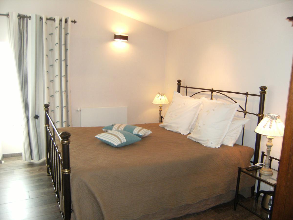 Domaine Du Fief Aux Dames Bed and Breakfast Monnieres  Exteriör bild